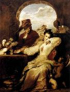 Sir David Wilkie Josephine and the Fortune-Teller painting